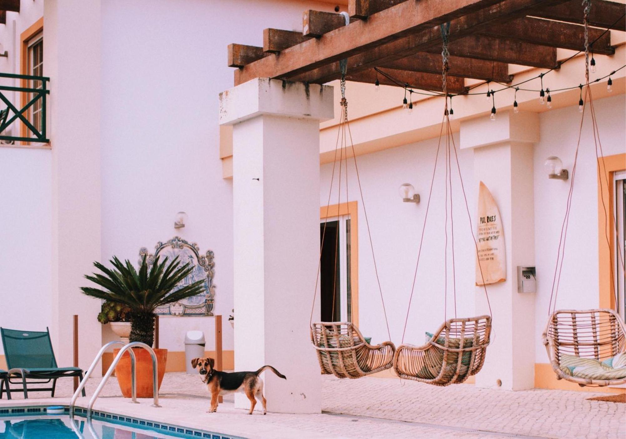 Cliff Surf House Hostel A dos Cunhados Kültér fotó